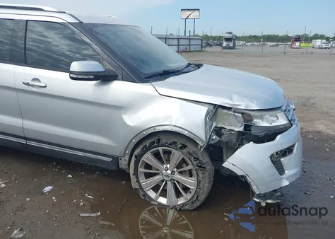 2019 Ford Explorer Limited from USA, damaged, VIN 1FM5K7F80KGA64003